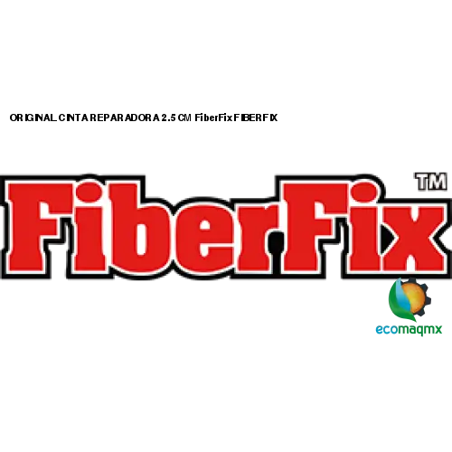 ORIGINAL CINTA REPARADORA 2.5 CM FiberFix FIBERFIX