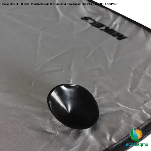 Parasoles SET 3 pzas. Ventanillas: 46 X 36.5 cms &