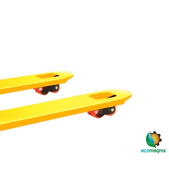 Patín Hidráulico Transpaleta 3 Toneladas Tandem TDK
