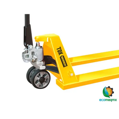 Patín Hidráulico Transpaleta 3 Toneladas Tandem TDK