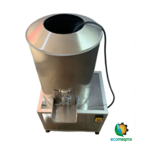 PELADORA DE PAPA DE 250 A 350 KG/HR PP50 ECOMAQMX