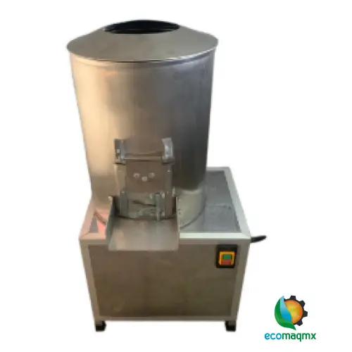 PELADORA DE PAPA DE 250 A 350 KG/HR PP50 ECOMAQMX