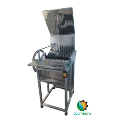 PELADORA DE POLLO DESPLUMADORA DE 1 A 8 POLLOS POR MINUTO