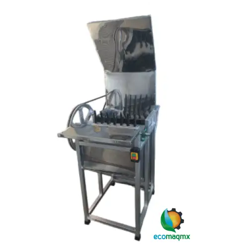 PELADORA DE POLLO DESPLUMADORA DE 1 A 8 POLLOS POR MINUTO