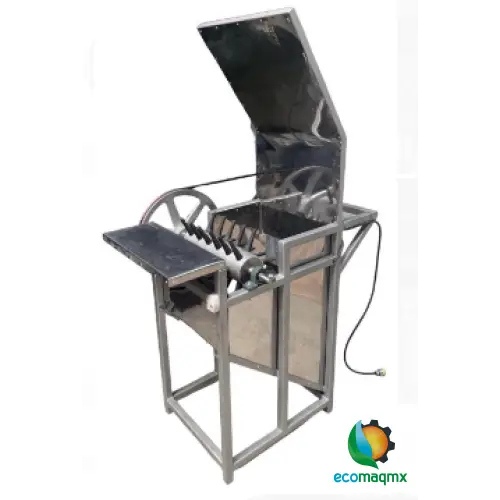 PELADORA DE POLLO DESPLUMADORA DE 1 A 8 POLLOS POR MINUTO