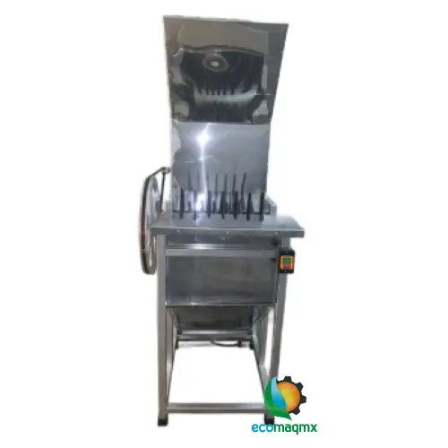 PELADORA DE POLLO DESPLUMADORA DE 1 A 8 POLLOS POR MINUTO