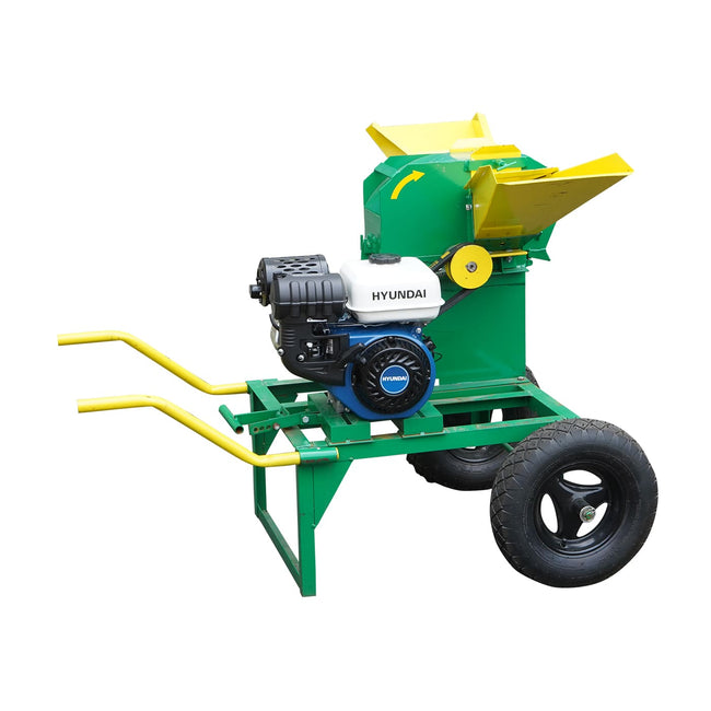 Cortadora De Forraje Picadora Base Cuadrada Con Motor Hyundai 6.7 Hp – RKP2100B-HY67