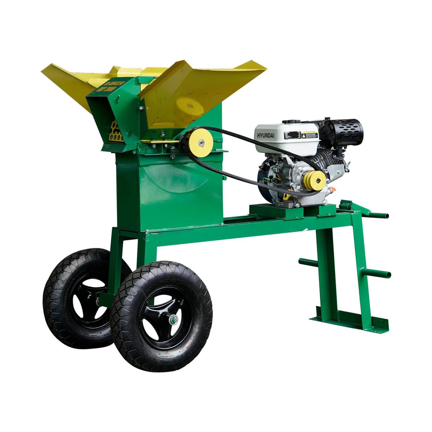Molino Picadora Desintegradora de Forraje Modelo 2000 con Motor Hyundai 6.7 Hp a Gasolina Rkp2000b-HY67