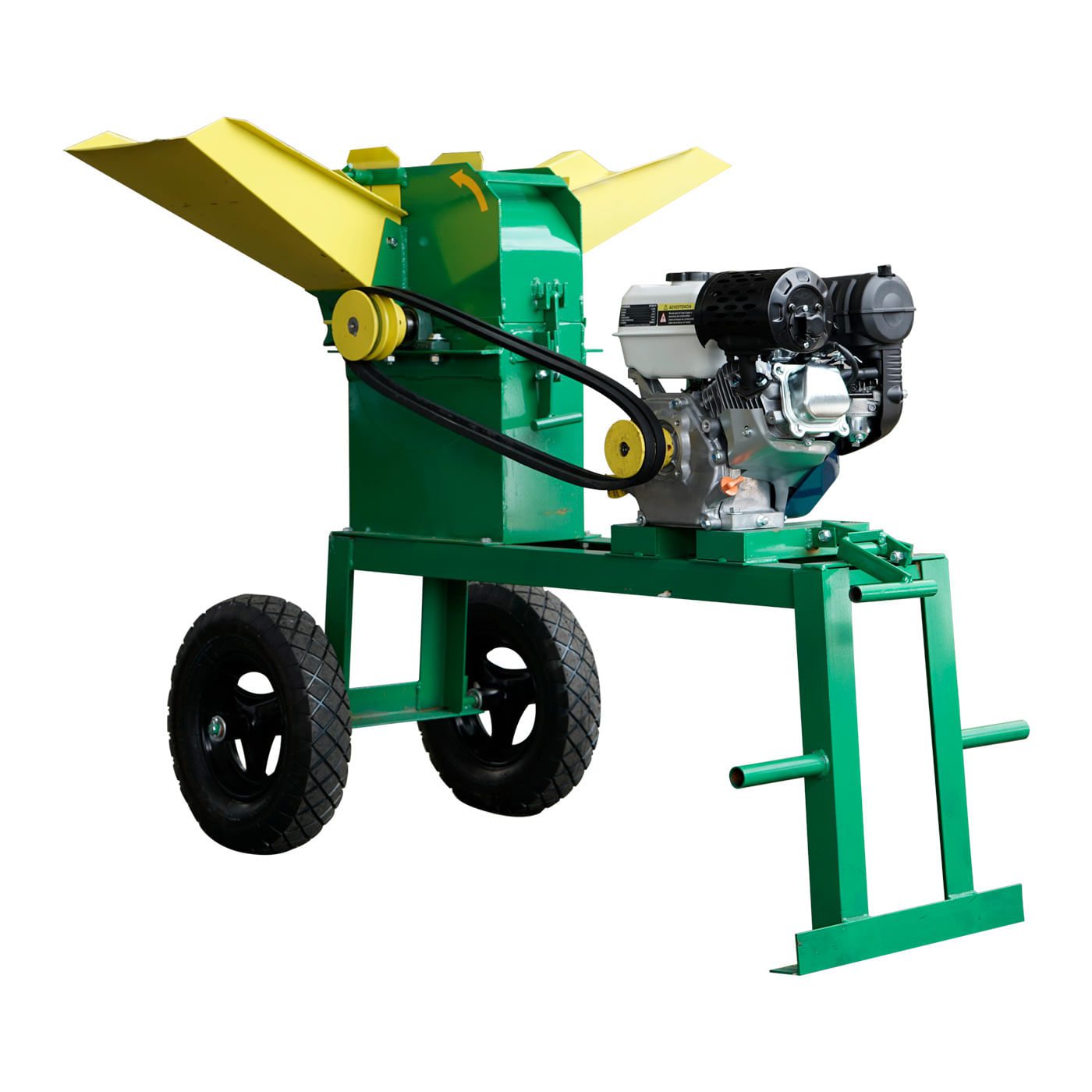 Molino Picadora Desintegradora de Forraje Modelo 2000 con Motor Hyundai 6.7 Hp a Gasolina Rkp2000b-HY67