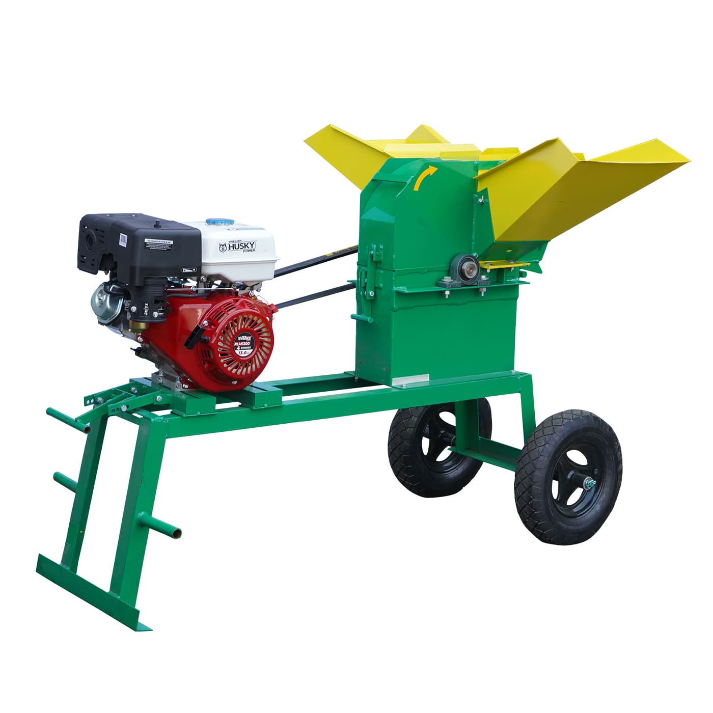 Molino Picadora Desintegradora de Forraje Modelo 3000 con Motor Husky Power 13 Hp a Gasolina Rkp3000b-hsk13