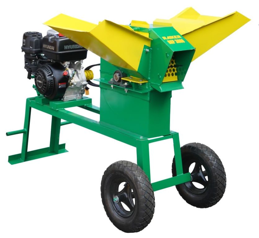 Molino Picadora Desintegradora de Forraje Modelo 3000 con Motor Hyundai 13 Hp a Gasolina Rkp3000b-hygc13