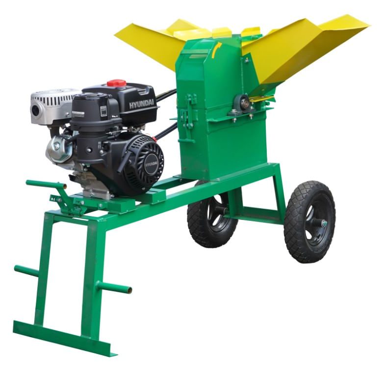 Molino Picadora Desintegradora de Forraje Modelo 3000 con Motor Hyundai 13 Hp a Gasolina Rkp3000b-hygc13