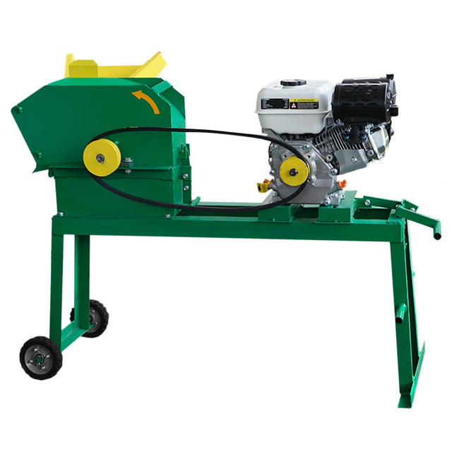 Molino Picadora Desintegradora de Forraje Modelo 1800 con Motor Hyundai 6.7 Hp a Gasolina Rkp1800b-HY67
