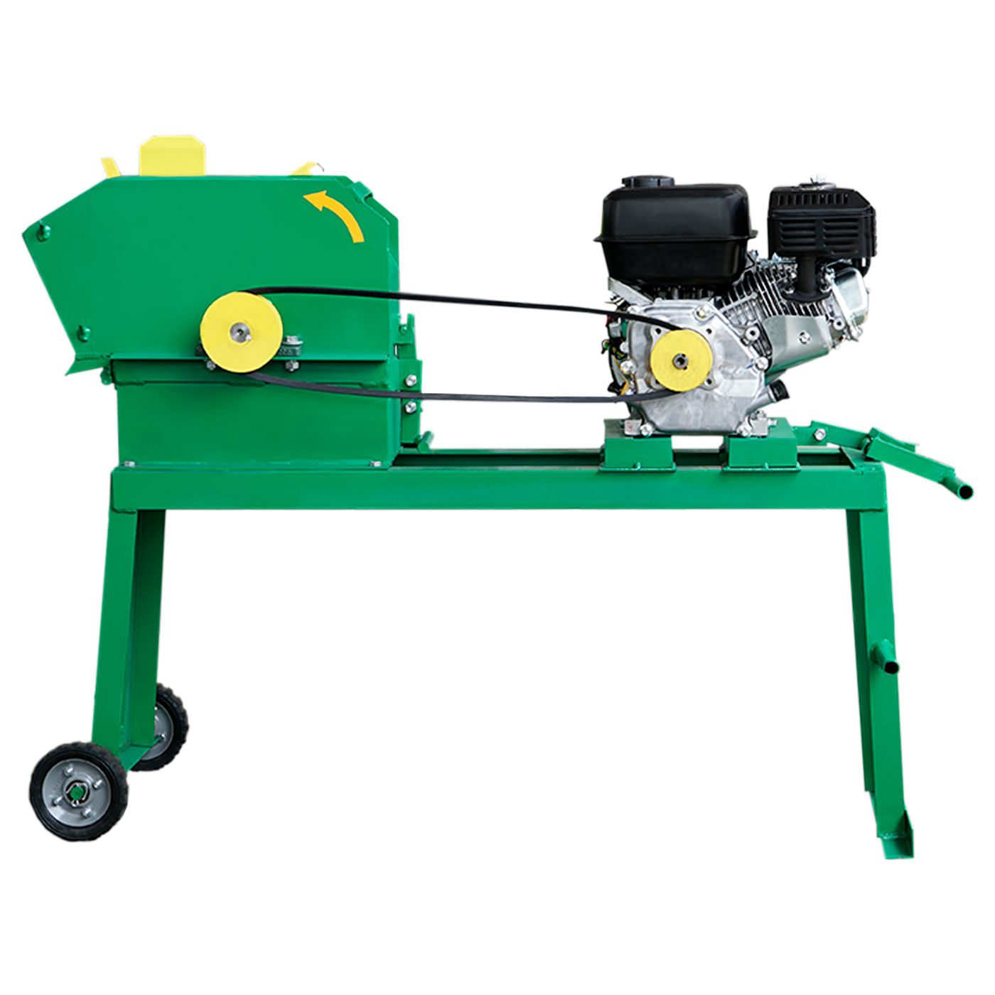 Molino Picadora Desintegradora de Forraje Modelo 1800 con Motor Korei 6.7 Hp a Gasolina Rkp1800b-kr67