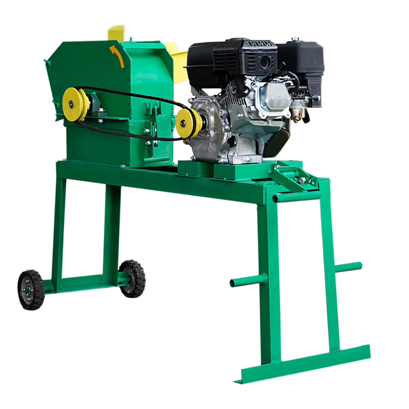 Molino Picadora Desintegradora de Forraje Modelo 1800 con Motor Korei 6.7 Hp a Gasolina Rkp1800b-kr67