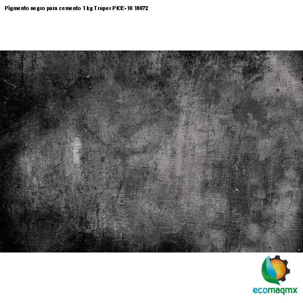 Pigmento negro para cemento 1 kg Truper PICE-10 18072