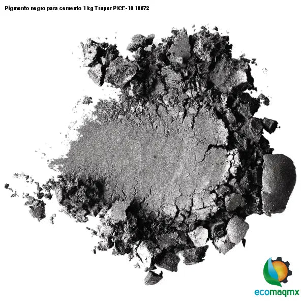 Pigmento negro para cemento 1 kg Truper PICE-10 18072