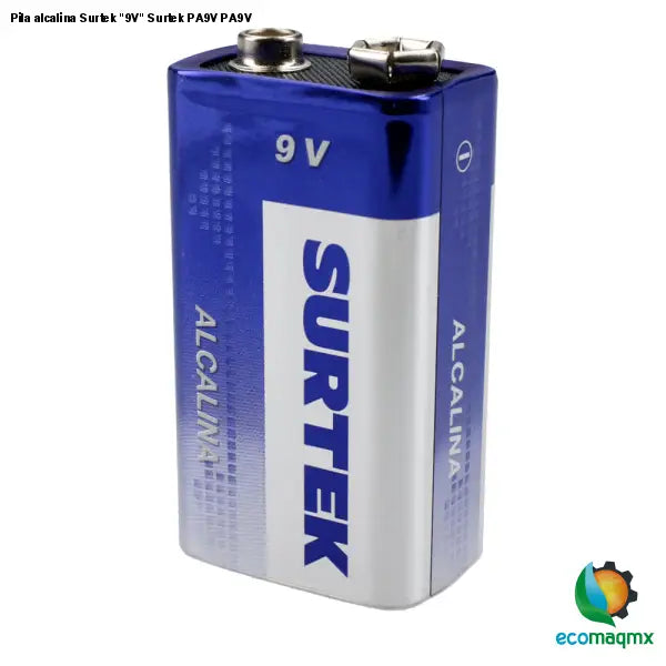 Pila alcalina Surtek 9V Surtek PA9V PA9V