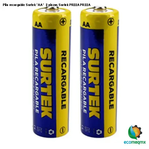 Pila recargable Surtek AA 2 piezas Surtek PR22A PR22A