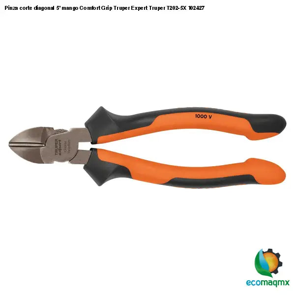 Pinza corte diagonal 5’ mango Comfort Grip Truper Expert