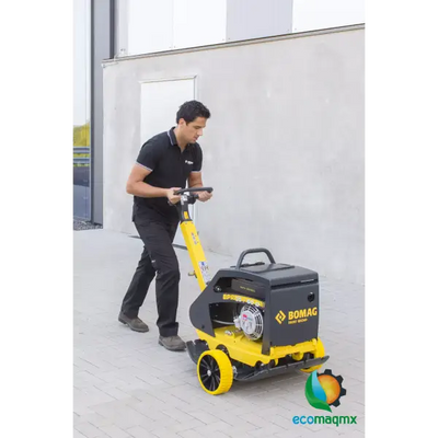 Placa Compactadora Reversible Con Motor Honda GX160 Bomag
