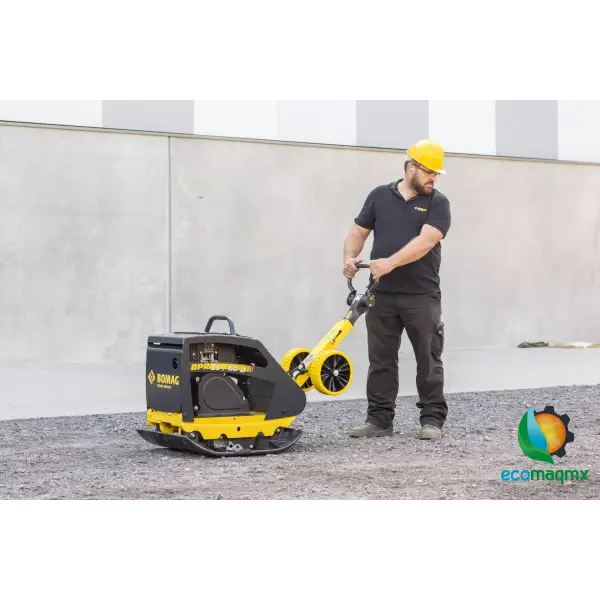 Placa Compactadora Reversible Con Motor Honda GX160 Bomag