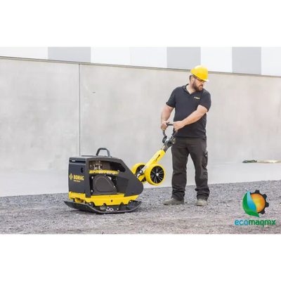 Placa Compactadora Reversible Con Motor Honda GX160 Bomag