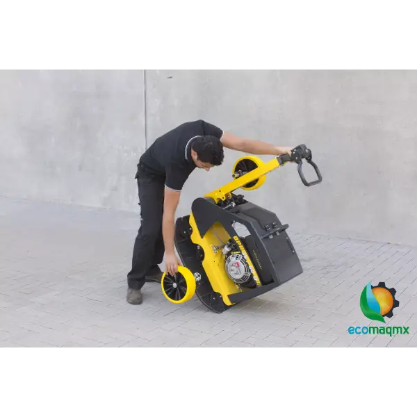 Placa Compactadora Reversible Con Motor Honda GX160 Bomag