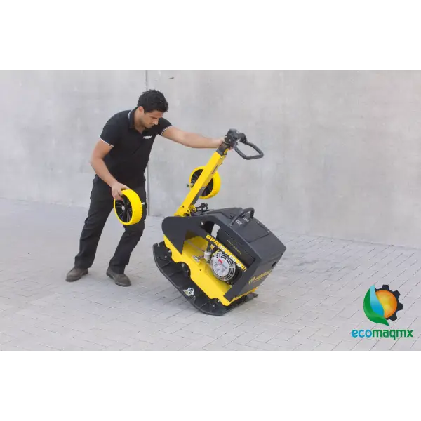 Placa Compactadora Reversible Con Motor Honda GX160 Bomag