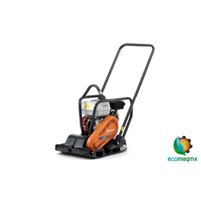 Placa Compactadora Vibratoria Husqvarna con motor Honda GX160 Modelo LFV80