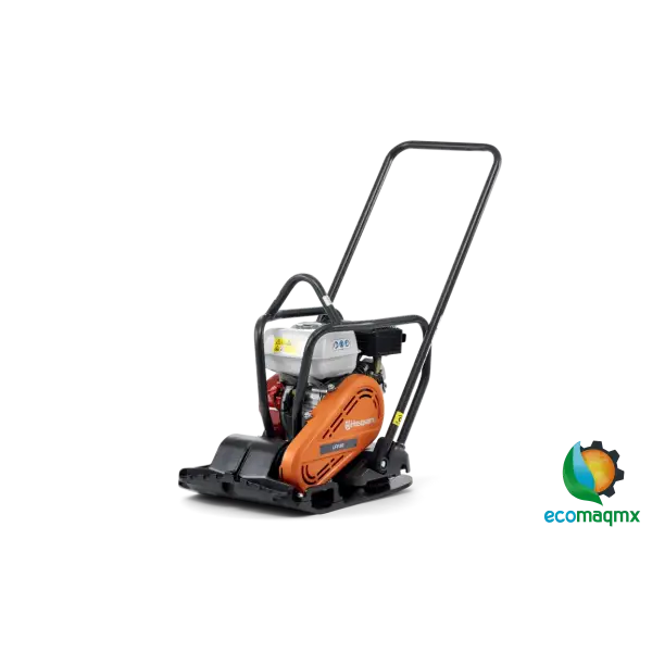 Placa Compactadora Vibratoria Husqvarna con motor Honda GX160 Modelo LFV80