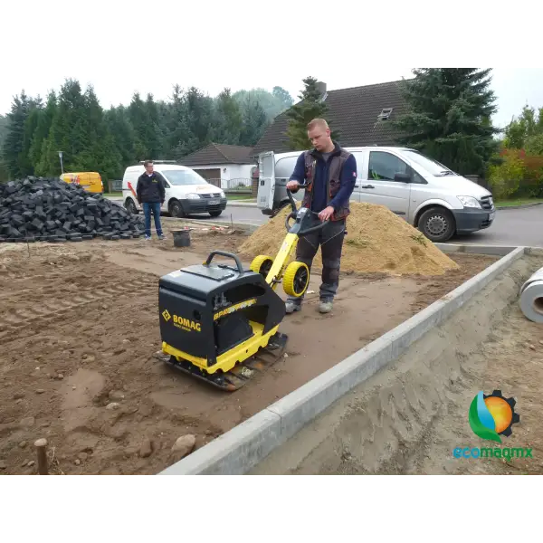 PLACA VIBRATORIA COMPACTADORA A DIESEL PESO EN