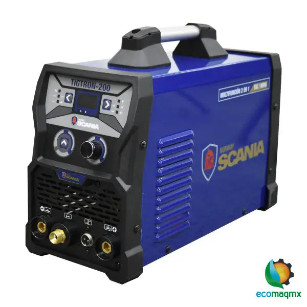 Planta De Soldadora Profesional 110v/220v 160A/200A TIG/MMA NORWAY SCANIA TIGTRON-200