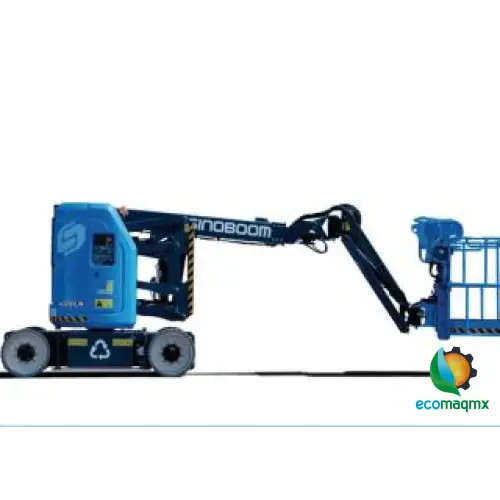 PLATAFORMA ARTICULADA VERTICAL 9.6 METROS ELECTRICA