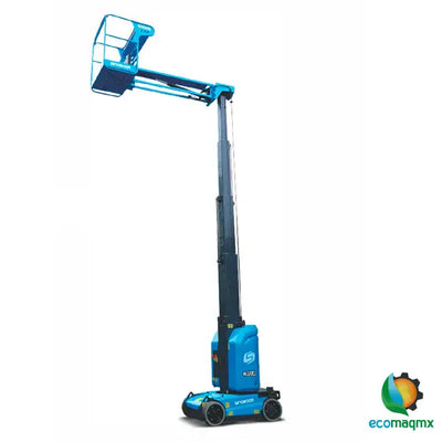 PLATAFORMA DE MASTIL VERTICAL 10 METROS ELECTRICA SINOBOOM