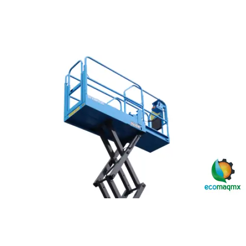 PLATAFORMA DE TIJERA ALTURA 5.8 METROS PLATAFORMA DE