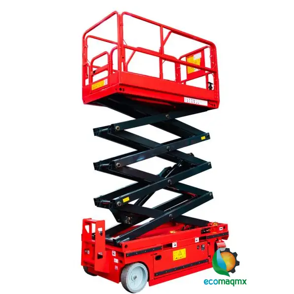 ELEVADOR DE PLANTAFORMA TIPO TIJERA