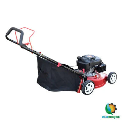 Podadora Cortadora de Pasto Con Bolsa Recolectora Y Motor