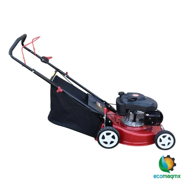 Podadora Cortadora de Pasto Con Bolsa Recolectora Y Motor