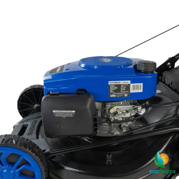Podadora Profesional Hyundai 6.2 Hp Con Bolsa 20 Pulgadas