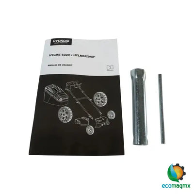 Podadora Profesional Hyundai 6.2 Hp Con Bolsa 20 Pulgadas