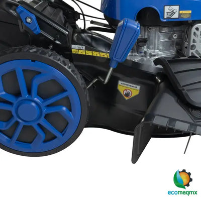 Podadora Profesional Hyundai 6.2 Hp Con Bolsa 20 Pulgadas