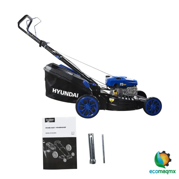 Podadora Profesional Hyundai 6.2 Hp Con Bolsa 20 Pulgadas –