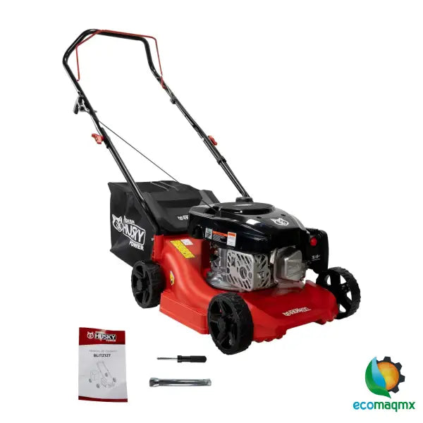 Podadora Swedish Husky Power 3 Hp Con Bolsa 16 Pulgadas 3