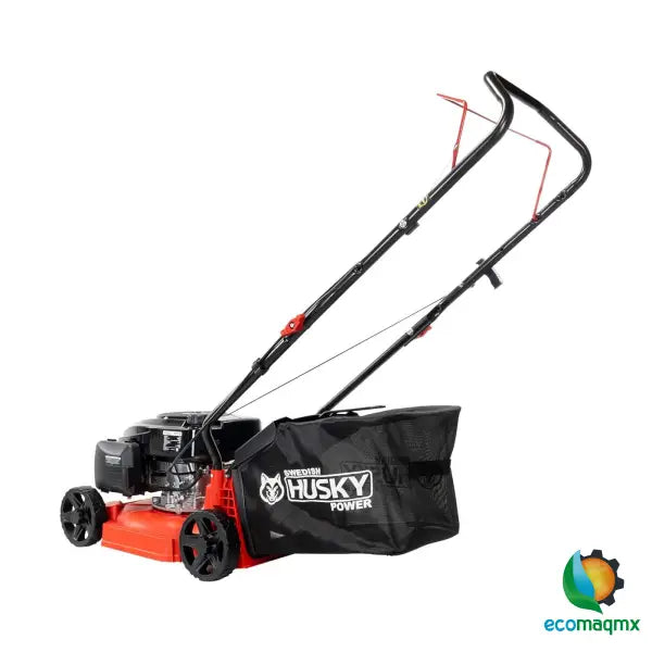 Podadora Swedish Husky Power 3 Hp Con Bolsa 16 Pulgadas 3