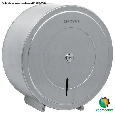 Portarollo de acero inox Foset ABP-20X 47932