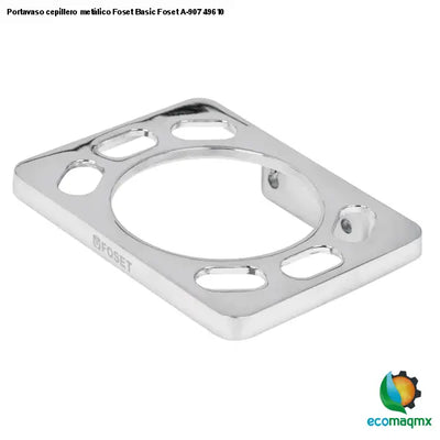 Portavaso cepillero metálico Foset Basic Foset A-907 49610