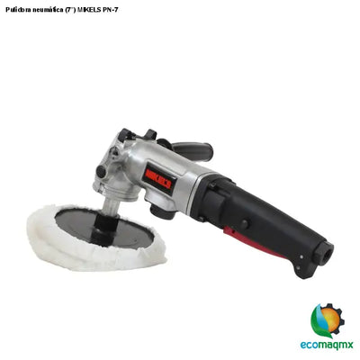 Pulidora neumática (7”) MIKELS PN-7