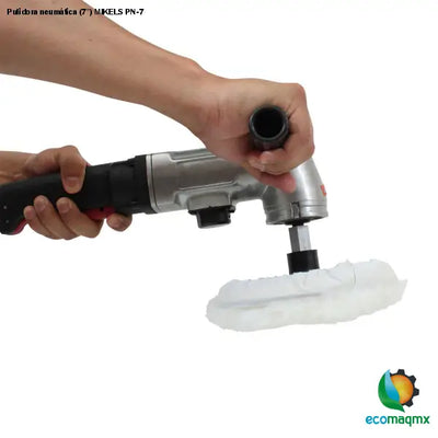 Pulidora neumática (7”) MIKELS PN-7