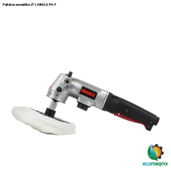 Pulidora neumática (7”) MIKELS PN-7